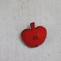 Anstecker Apfel rot8